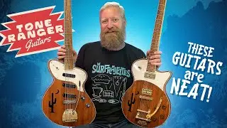Hit the trail with TONE RANGER GUITARS! - Show Pony & High Horse (Bass VI)