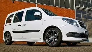 Mercedes-Benz Citan Vansports by Hartmann