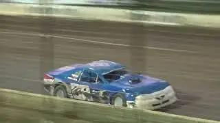 Pure Stocks heat race 2 Bedford Speedway 8/15/2025 (Madison Miller)
