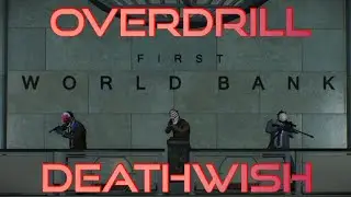 PAYDAY 2: Overdrill Escape And Glitched Payout Screen