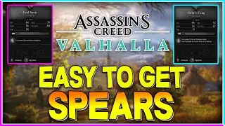 Все легкодоступные места для получения КОПЬЯ в Assassin's Creed: Valhalla
