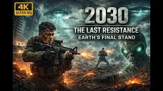 THE LAST RESISTANCE Earth's Final Stand Against Alien Invasion  Sci Fi Action Movie 2030