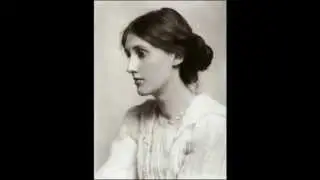 Colorisation of a photograph of Virginia Woolf