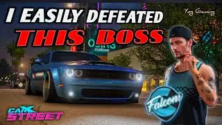 CarX Street | Falcons Outlaws Boss Race 🔥 | Epic Final Showdown