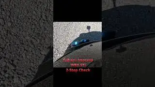 2 step check subaru impreza wrx sti #shorts