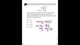 SAT Math #shorts