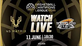 NS Matrix Deers v Liaoning Flying Leopards |  Full Basketball Game |#BCLASIA 2024