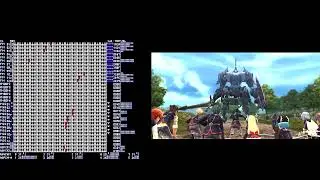 Unknown Threat - Trails of Cold Steel | YM2609 Cover