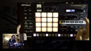 Roland Verselab MV-1 - Sampling reVisited