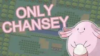 Can you beat Pokemon Red with only a CHANSEY? - NO ITEMS CHALLENGE