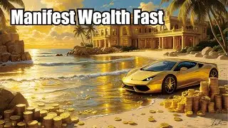 Sleep Meditation for Prosperity & Money Manifestation | Night Affirmations for Wealth & Success