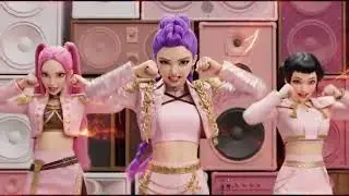 ROS&Eacute; & Bruno Mars - APT. (cover by Rumi & Jinu, Mystery) | Kpop Demon Hunters (Official Music Video)