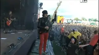 Simple Plan - Me Against The World - Live  @MTV  Campus Invasion