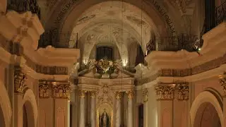 J. Rutter &laquo;The Lord bless you and keep you&raquo; - Student choir of the