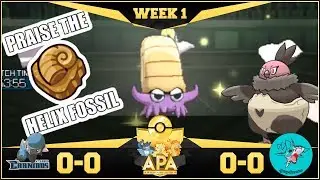 IT WAS ALL WORTH IT!! | St. Louis Cranidos VS Sydney Sharpedos APA LC W1  | Pokemon Ultra S/M