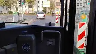 BSAG Bremen : Przejazd linią numer 25 na trasie : 