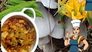 @SASUBOHUTHALI  Odia Thali ଜହ୍ନି ଓ ଛତୁ ର ଏମିତି Racepi  ଆଗରୁ କେବେ ଖାଇ ନ ଥିବେ