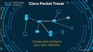 Download and install the Cisco Packet Tracer network simulation software.