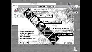 Apple Macintosh - ClarisWorks HyperTour