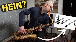 Comment faire le &laquo;&nbsp;La&nbsp;&raquo; grave au saxophone!