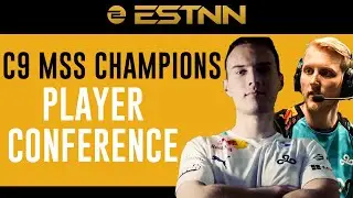 Cloud9 Champion's LCS Mid-Season Showdown 2021 Press Conference | ESTNN