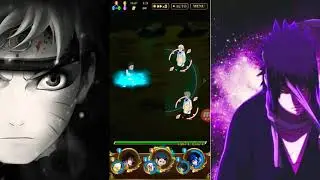 SS Ashura raid (No Commentary)|Naruto Ultimate Ninja Blazing