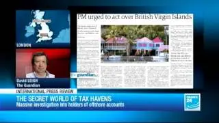 IN THE WORLD PAPERS - Uncovering the murky secrets of global tax havens