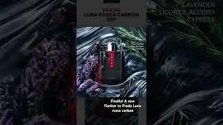 New Prada Luna rossa carbon edp! #fragrance #review #pradabeauty #prada #cologne #scent #shorts
