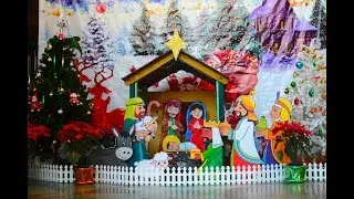 from Nothing to Something- Stage Decor/Photobooth/Backdrop 5 (Christmas Theme)