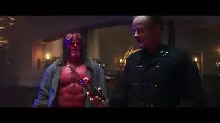 Хеллбой. Дублированный фрагмент №3, HD. В кино с 11 апреля