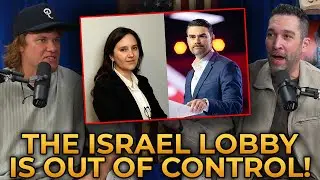 Dave Smith and Theo Von BLAST the Israel Lobby for Promoting Wars, GENOCIDE, and US CENSORSHIP