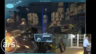 HTC Vive game demo: The Lab - Slingshot