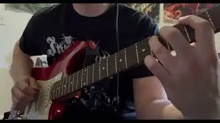 Rotting Christ - One with the Forest (Guitar Cover)