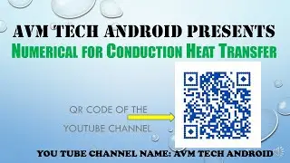 Numerical for Conduction Heat transfer  Cartesian Coordinate System | Conduction | Heat Transfer |