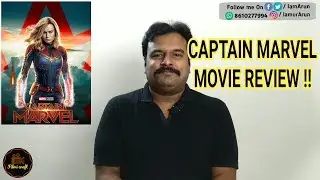 Captain Marvel (2019) Movie Review in Tamil by Filmi craft