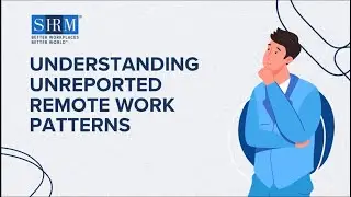 Understanding Unreported Remote Work Patterns