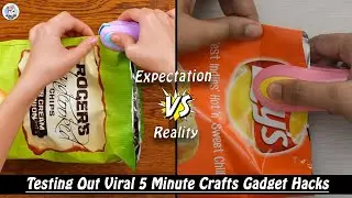 Testing Out Viral Food Hacks By 5 MINUTE CRAFTS | Testing 5 Minute Crafts Gadget Hacks | HungerPlans
