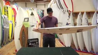 Channel Islands DFR Surfboard Review