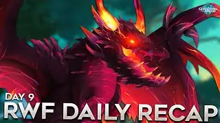 We're in the ENDGAME now. - Amirdrassil RWF Daily Recap DAY 9