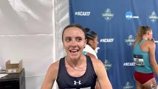 Kayley Delay after huge 9:25 breakthrough in steeple at 2022 NCAAs