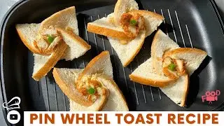 Pinwheel Toast | New Bread Recipe 🍞 by @oklaraib