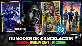Rumores de Cancelación en Marvel y DC: ¿Qué está pasando con Blade y DC?