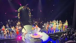 Wonderland as Cirque Alice at The Sands Theatre - Singapore - 16-Oct-2025