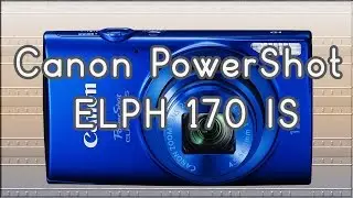 Canon PowerShot ELPH 170 IS - Canon Digital Camera