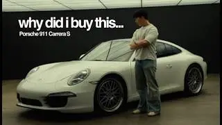 I Daily Drove a Porsche 911 for One Year. Here’s Everything It Cost Me.