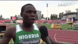 Funny Interview With A Nigerian Athlete