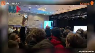 🟠Студенты КФУ устроили Мизулиной протестный приём