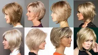 Top 30 Anti Aging Hair Color Ideas With Short Bob Haircuts for 2023