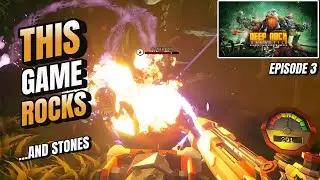 Deep Rock Galactic - Co-op Driller Gameplay Hazard 5