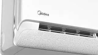 #midea full DC inverter 1.5ton #Breezeless#r32